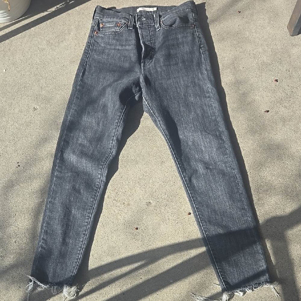 LEVI'S Wedgie Fit Straight Leg